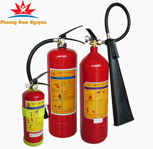 Bình chữa cháy bột  MFZ8 BC 8kg