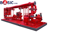 Tổ hợp máy bơm PCCC - Model D