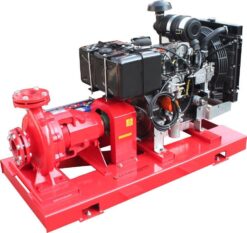 MÁY BƠM CHỮA CHÁY KAIQUAN, ĐỘNG CƠ ĐIỆN SIEMENS 4POLE,