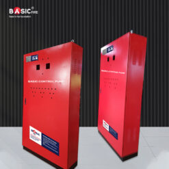 Tủ điều khiển 2 bơm 1 bơm điện chính 1 bơm bù áp 55,75KW - 132 KW