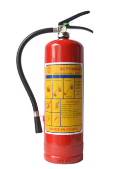 Bình chữa cháy bột khô MFZ4 4kg