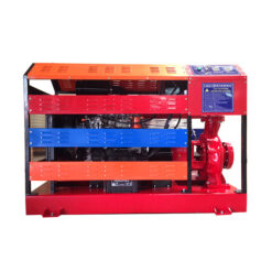 Máy bơm chữa cháy diesel - Hyundai D4BB - MB80