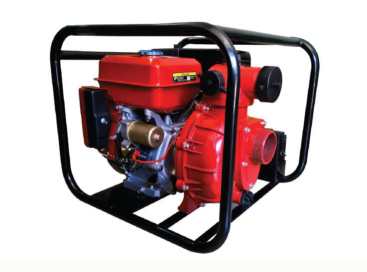 Máy bơm PCCC động cơ xăng KATO HP30