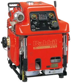 Máy bơm PCCC động cơ xăng  RABIT P572
