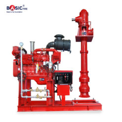 Máy bơm Tuabin chữa cháy