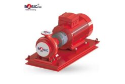 Máy bơm Pccc điện Basic Fires